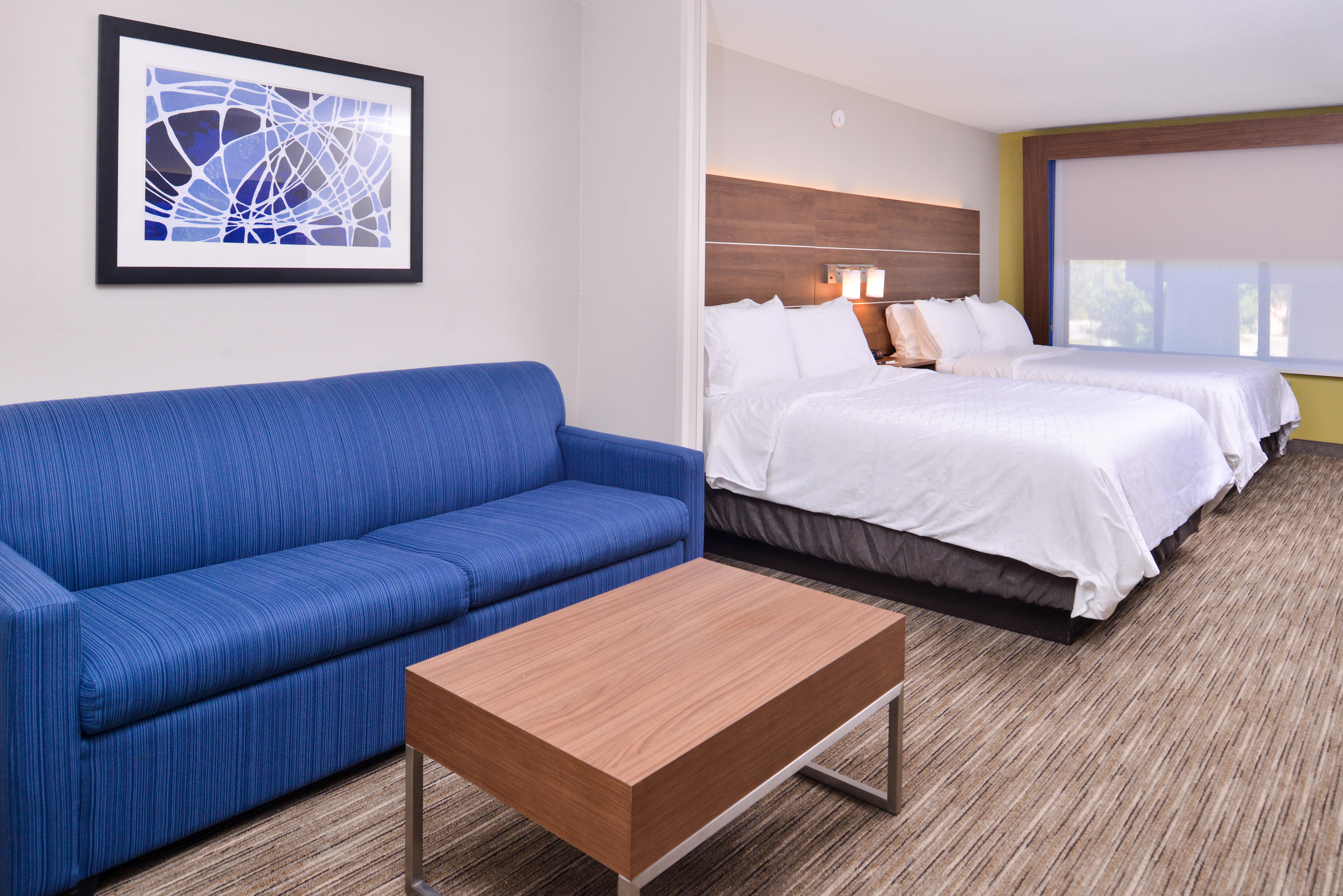 Holiday Inn Express & Suites Selma By Ihg Eksteriør bilde