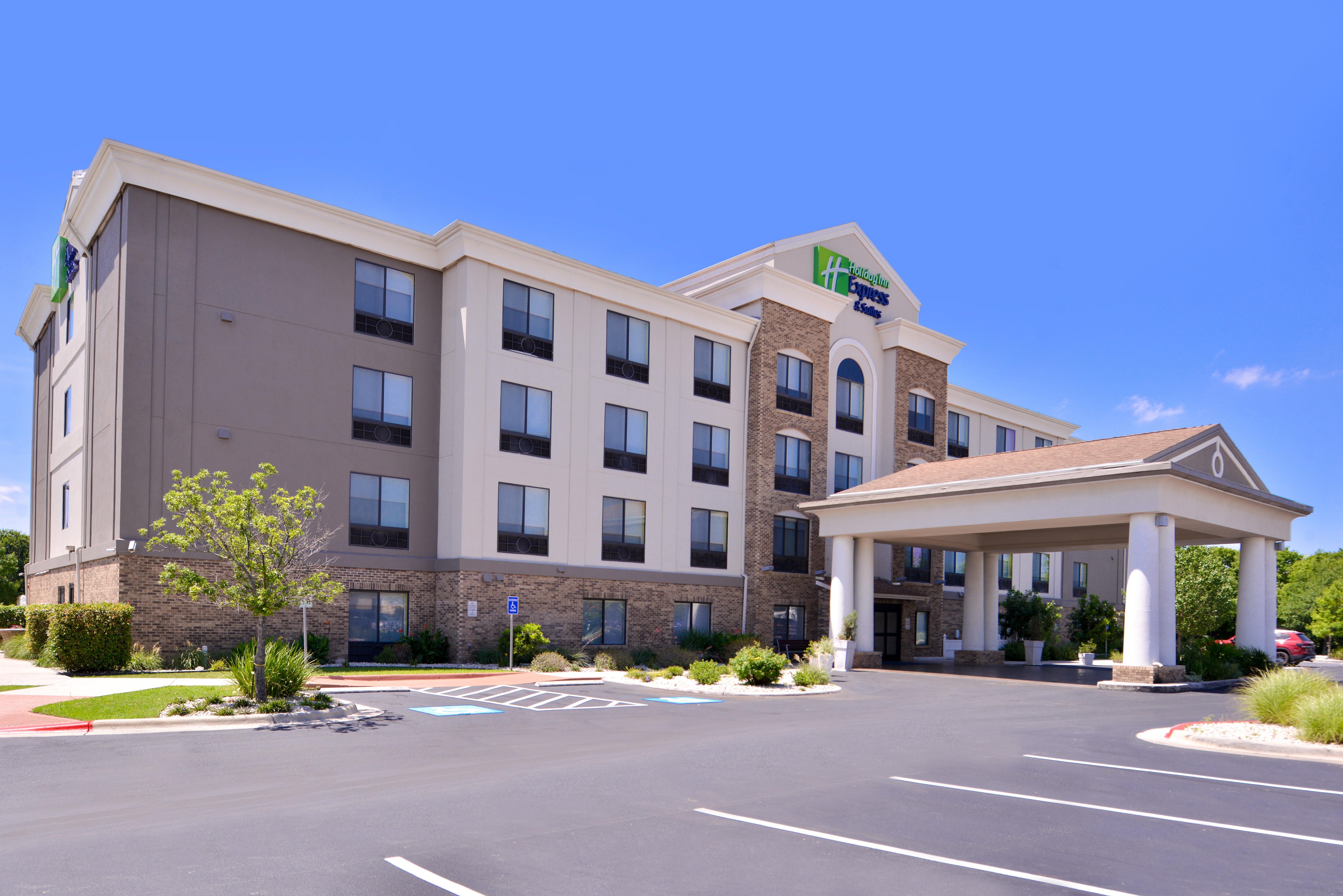 Holiday Inn Express & Suites Selma By Ihg Eksteriør bilde